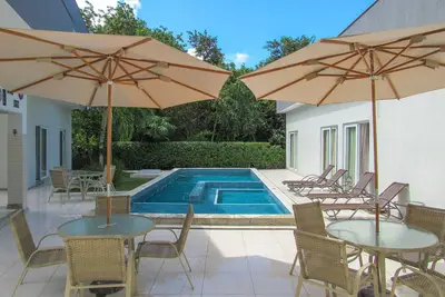 Image de Casa c ótimo lazer próx a Praia de Itacimirim/Ba