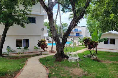 Image de New Tropical Villa, with private pool. 3 min from beach