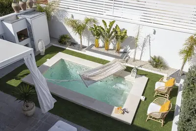 Image de Casa un Tocco di Blu con piscina privata