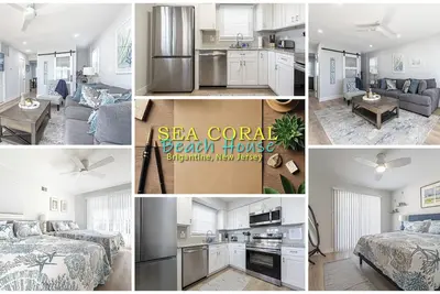 Image de 2-Br Sea Coral Beach House - 1. 5 blocks from beach