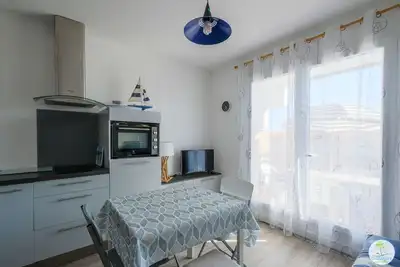 Image de Biscarrosse Plage -T2 classé 1 étoile 3 couchages