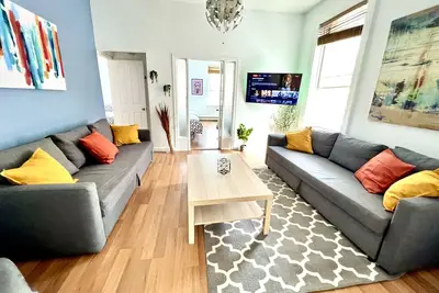 Image de Bright Spacious 2br 1 stop Nyc Wifi/Coffee