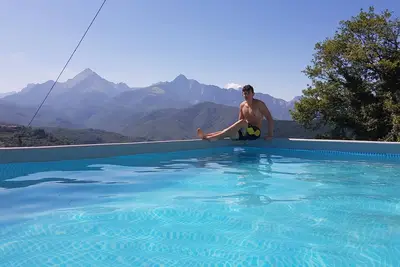 Image de \"Da Ercole\" Maison De Vacances De Luxe Avec Piscine, Whirlpool Et Jardin. \n​