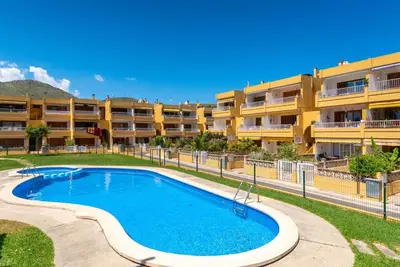 Image de Bel appartement pour 4 personnes avec Wifi, piscine, climatisation et terrasse
