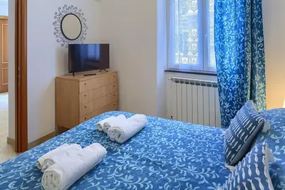 Image de Mafalda 1: pour 2 personnes, à 250 m de la plage, au centre de Levanto