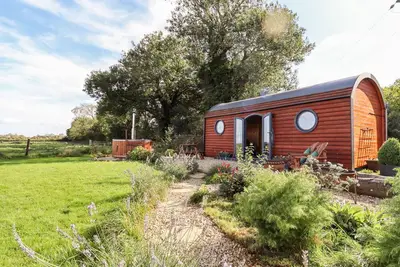Image de The Happy Valley Pod, romantic, with hot tub in Chipping Norton