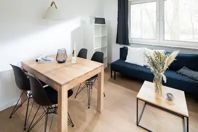 Image de Apartment 4 - Strandloft 3 Norderney, vacation apartments - 5min walk to the west beach