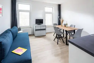 Image de Apartment 5 - Strandloft 3 Norderney, vacation apartments - 5min walk to the west beach