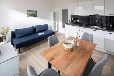 Image de Apartment 6 - Strandloft 3 Norderney, vacation apartments - 5min walk to the west beach