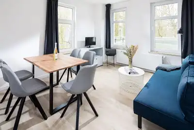 Image de Apartment 7 - Strandloft 3 Norderney, vacation apartments - 5min walk to the west beach