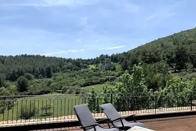 Image de Calme et Colline Aubagne au pied du Garlaban