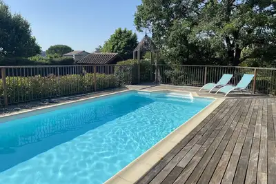 Image de Villa au calme 6 personnes avec piscine
