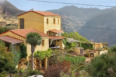 Image de Maison de vacances 'Mirador de la Abuela' avec vue sur la mer, 2 terrasses & Wi-Fi