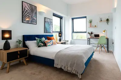 Image de Stylish 2 bed city centre apartment