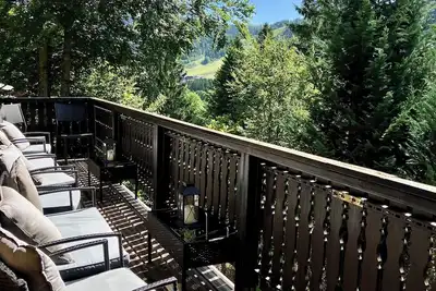 Image de Chalet vue de rêve confort & nature, sauna, rando, ski