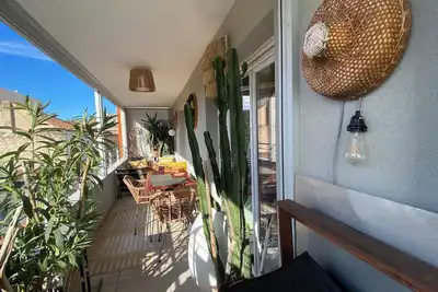 Image de Au coeur de la Ville, Grande terrasse 15 m2