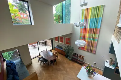 Image de Stunning modern Victorian townhouse in Islington with enormous garden