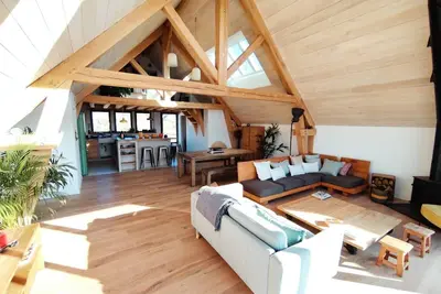 Image de Maison sur la Dune - Ste Barbe - Plage à pieds