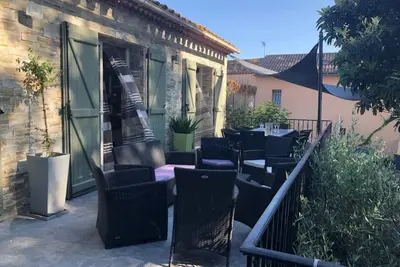 Image de magnifique appart 6 pl sur les berges de l herault