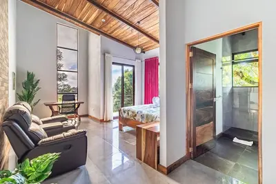 Image de Modern house in a far