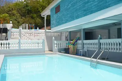 Image de Studios à la résidence Rêve Bleu avec vue mer