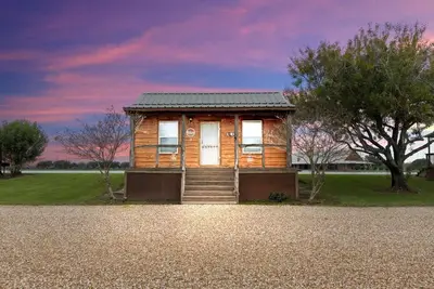 Image de ★Beautiful Texas ranch retreat with lake. cabin#2 ★