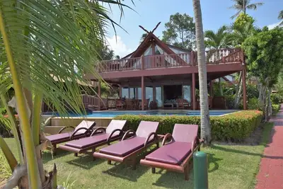 Image de Coconut Paradise P3 - Beach front Villa with stunning sea views