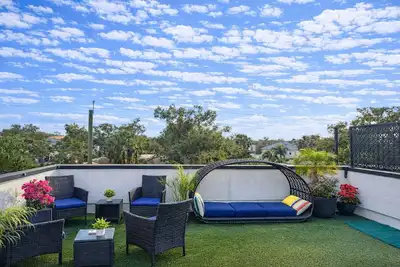 Image de Your Private Rooftop Holiday Retreat Dwntn Tampa