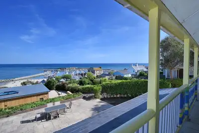 Image de 2 Harbour Heights, family friendly in Lyme Regis