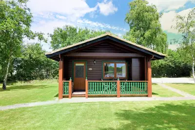 Image de 4 Pinewood Retreat, family friendly, with pool in Lyme Regis