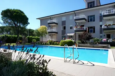 Image de Superbe maison de vacances à Caorle avec piscine