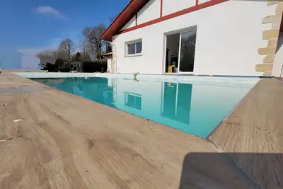 Image de magnifique villa proche biarritz et saint jean de luz tout confort 8 personnes