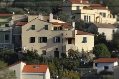 Image de A ca' du Risso - Mansard with terrace