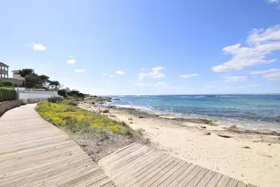 Image de Duplex on the best beach in Mallorca, Es Trenc