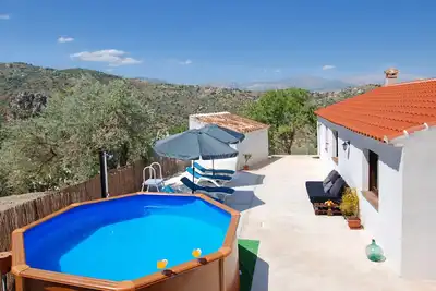 Maison de campagne - piscine - animaux acceptés - nature - privé - Wifi - clima
