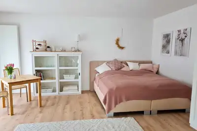 Beautiful apartment with private terrace on the outskirts of Wiesbaden