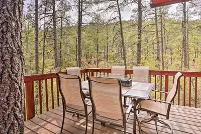 Image de Peaceful Cabin w/ Deck & Grill: 1 Mi to Crown King