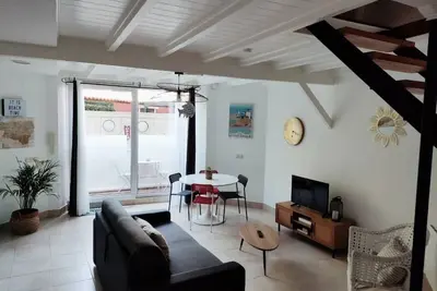 La Baie/Plage - Draps+Serviettes+Parking+Wifi