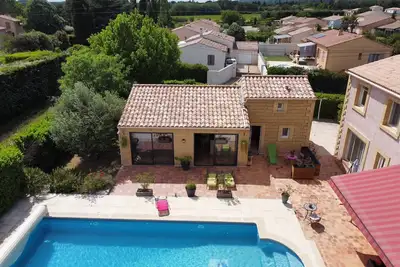 Image de Charmant petit mazet tout près d'UzesChambre d'hote