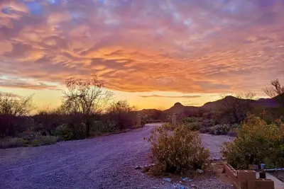Image de Secluded Casita w/ King Bed + Mountain Views!