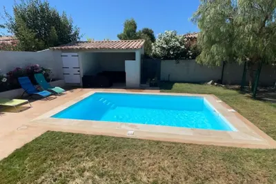 Image de Villa proche plage avec piscine