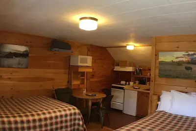 Studio Suite 1 with full kitchen