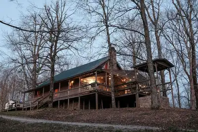 Image de Ridgeline Cabin at Center Hill Lake
