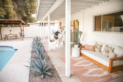 A Well Nest ⋒ Desert Boho Wellness Retreat