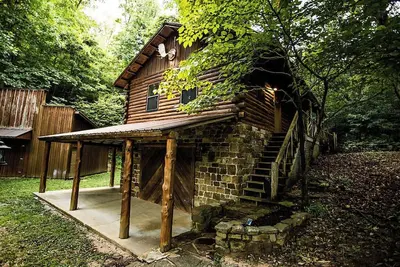 Image de Bear Hollow near the Buffalo River