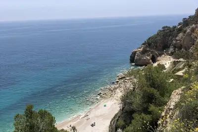 Image de Villa Finca Olivia is an authentic Spanish villa in Moraira.