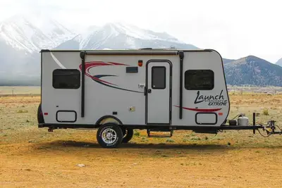 Image de \"Linda\" A cottage on wheels