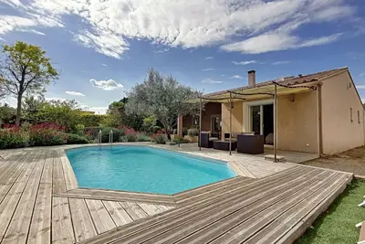 Image de Villa la Bastide des Cavaliers 8 personnes L'isle sur la Sorgue