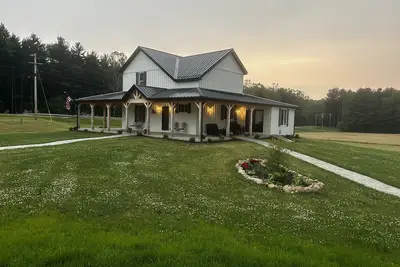 Image de Raylin Farmhouse Mohican Area Vacation Rental\n Pet-Friendly!