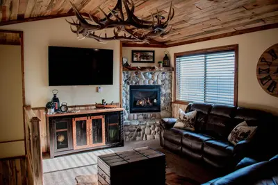 Image de Cordingley's Cozy Cabin in Ashton